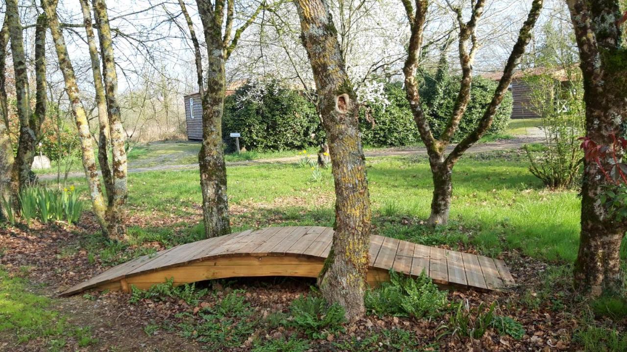 Le Domaine De La Barre Saint Michel Ξενοδοχείο Gourgé Εξωτερικό φωτογραφία